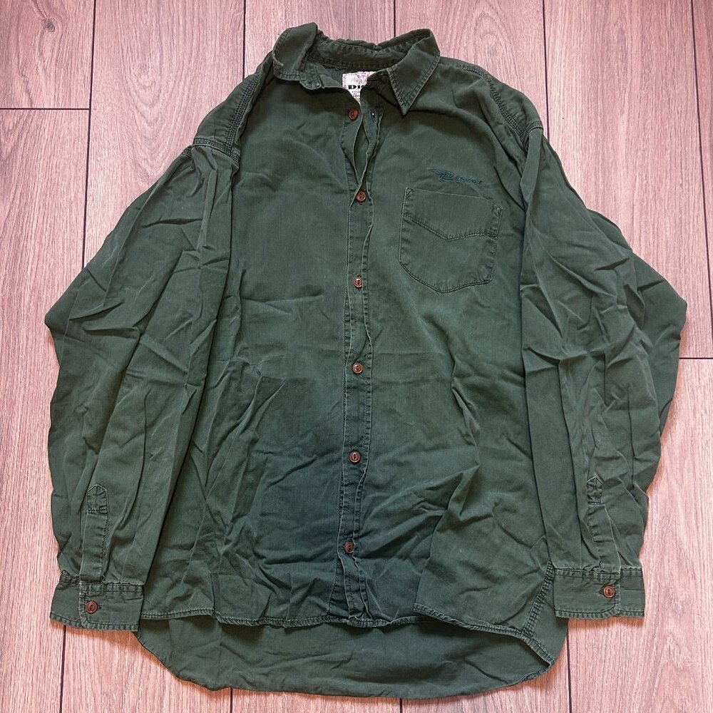 Diesel Vintage Button-Up Shirt